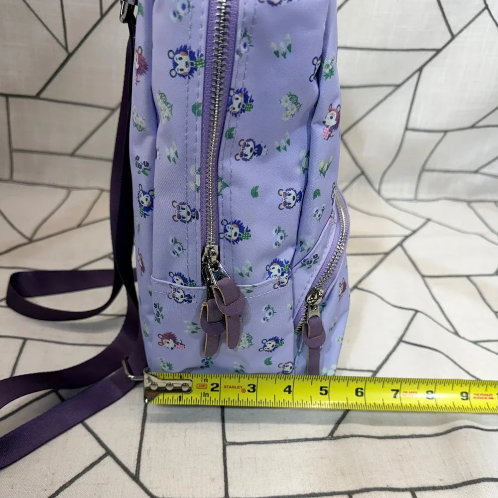 Controller Gear Animal Crossing Backpack Small Purple Able Sisters Switch Bag
